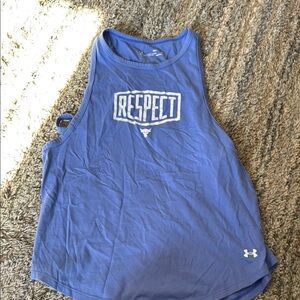 Under Armour Women's purple Tank Top